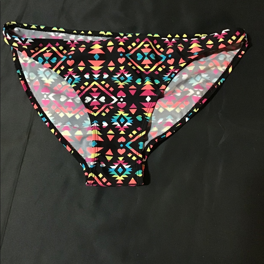 BOOHOO NWOT BIKINI BOTTOMS SZ 10 LINER INTACT SWIM